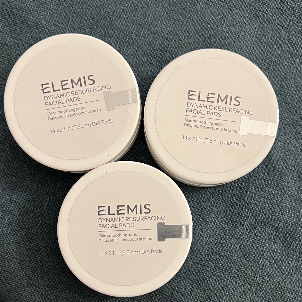 ELEMIS Dynamic Resurfacing Facial Pads Trio 3 packs